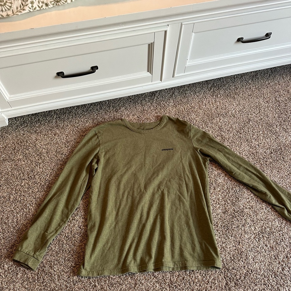 Patagonia Sage Green Tee